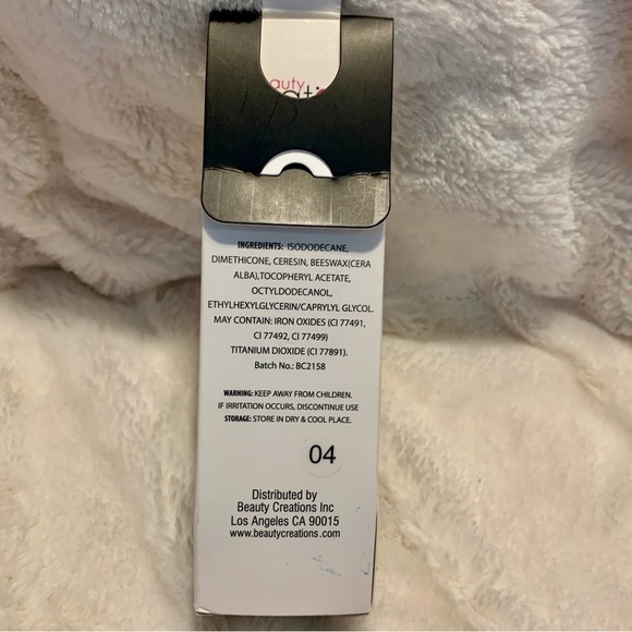 NEW Gel Eyebrow Beauty Creations Brown & Black Long lasting Waterproof Smooth - Picture 2 of 4